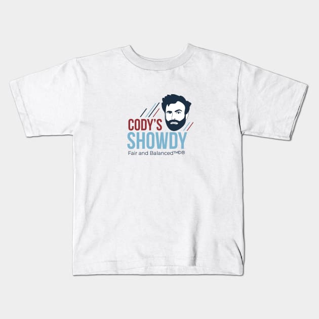 Cody Showdy Alt Kids T-Shirt by Some More News